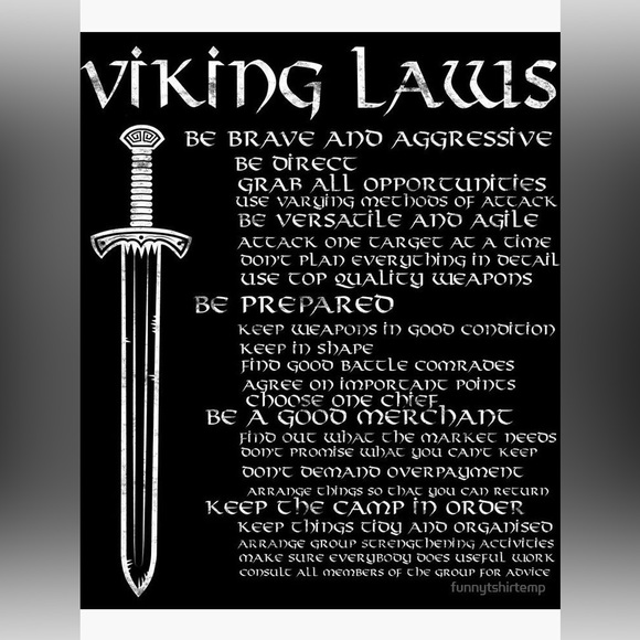 $7 Viking Draw String Bag and Box. $7 if bundled - Picture 11 of 16